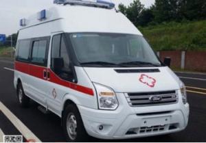 达州救护车租赁